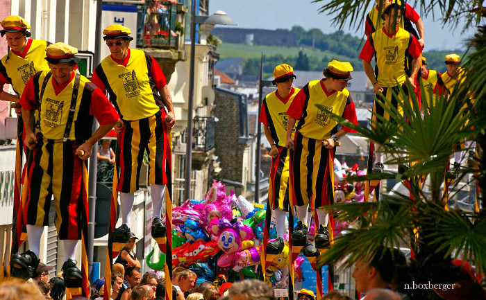 Carnaval 2014 rue d'Isle StQuentin