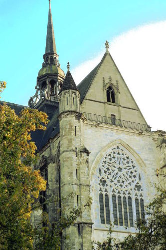grand transept nord